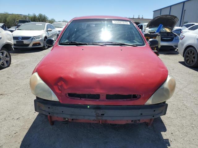 2001 Kia Rio VIN: KNADC123916036271 Lot: 65927373