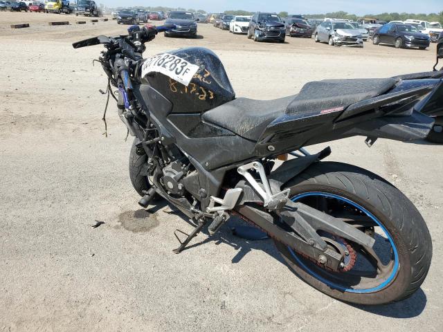 2015 HONDA CBR300 R MLHNC510XF5100009