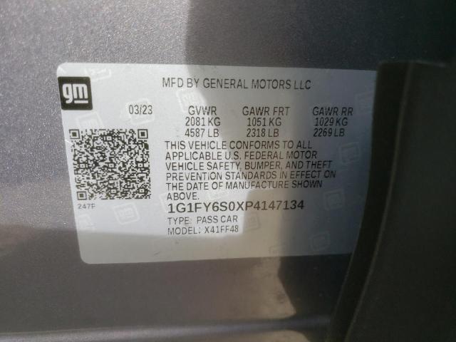 2023 CHEVROLET BOLT EUV L - 1G1FY6S0XP4147134