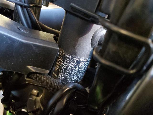 2023 KAWASAKI EX650 P - ML5EXEP12PDA97733