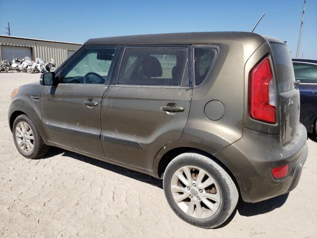 VIN: KNDJT2A66C7466702 Auction: COPART Lot: 62528013 Location: TX - WACO KNDJT2A66C7466702 KIA SOUL 2012 GREEN Photo 2