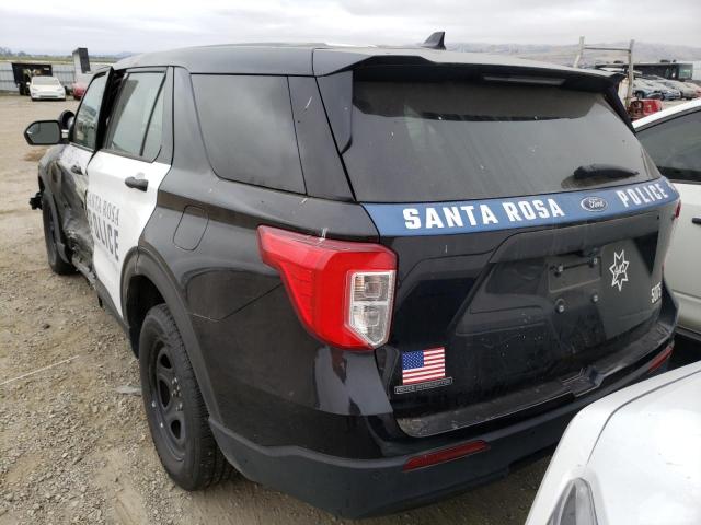 1FM5K8AW4LGB43980 Ford Explorer Police Interceptor