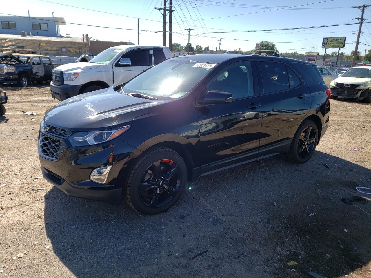 2019 CHEVROLET EQUINOX LT  (VIN: 2GNAXVEX9K6177036)