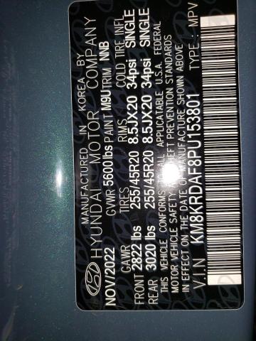 2023 HYUNDAI IONIQ 5 LI KM8KRDAF8PU153801