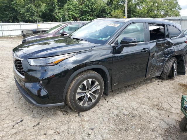 2023 Toyota Highlander Hybrid XLE