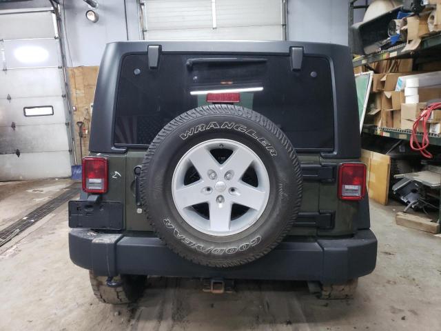 1C4AJWAG6GL139445 Jeep Wrangler Sport