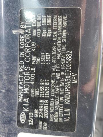 KNDJP3A5XE7035882 KIA SOUL +