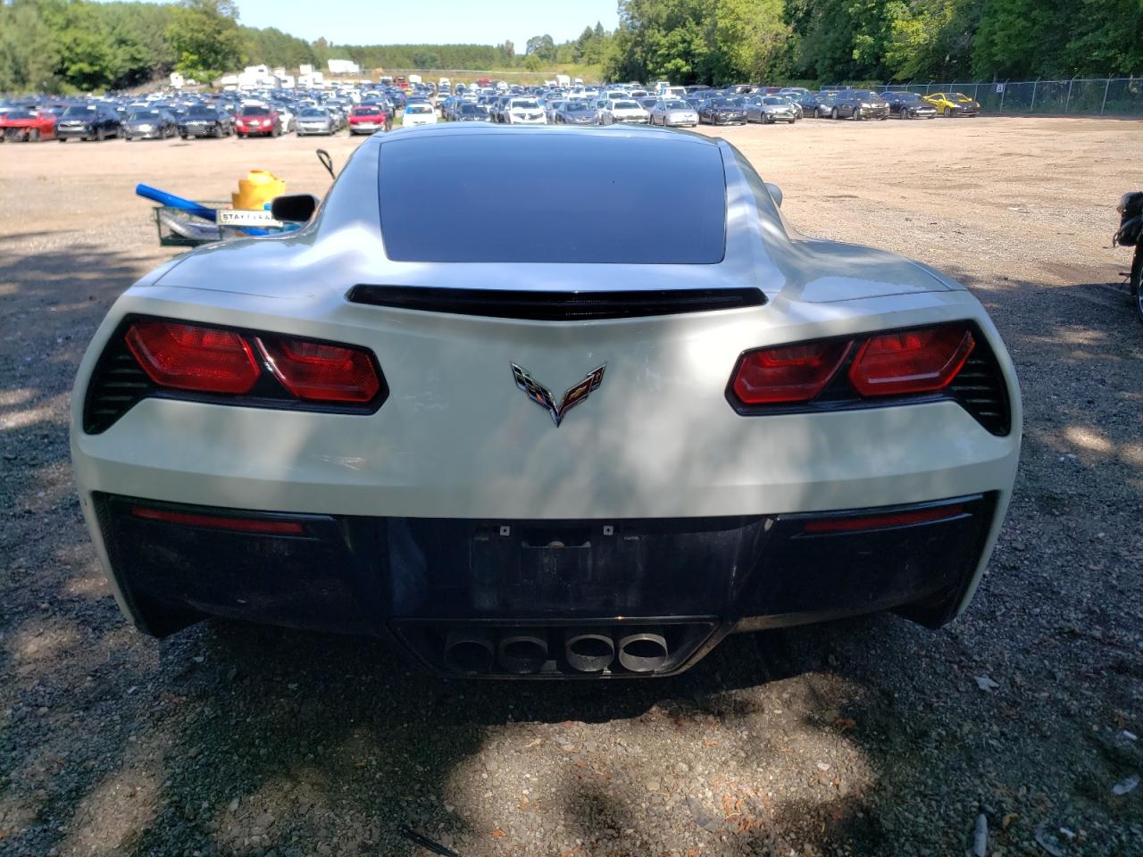 1G1YB2D7XK5116966 2019 Chevrolet Corvette Stingray 1Lt