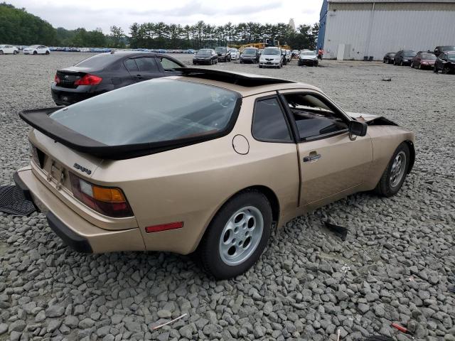 1985 Porsche 944 VIN: WP0AA0942FN452292 Lot: 62751933