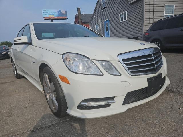 2012 Mercedes-Benz E-Class E 350