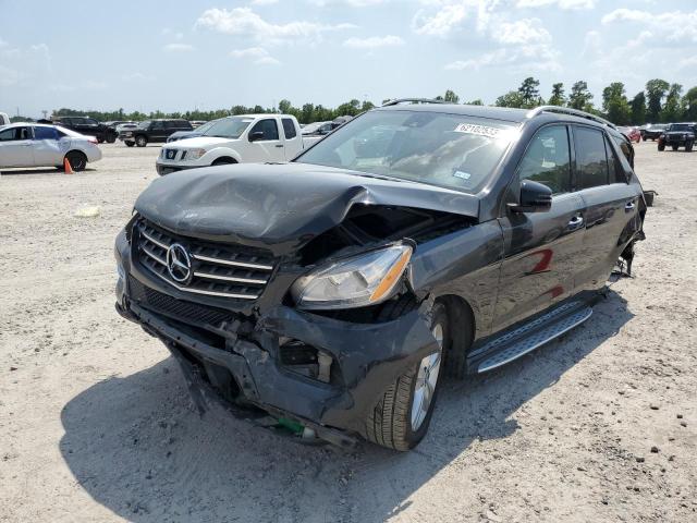 VIN 4JGDA5JB5FA536792 2015 Mercedes-Benz ML-Class, 350 no.1