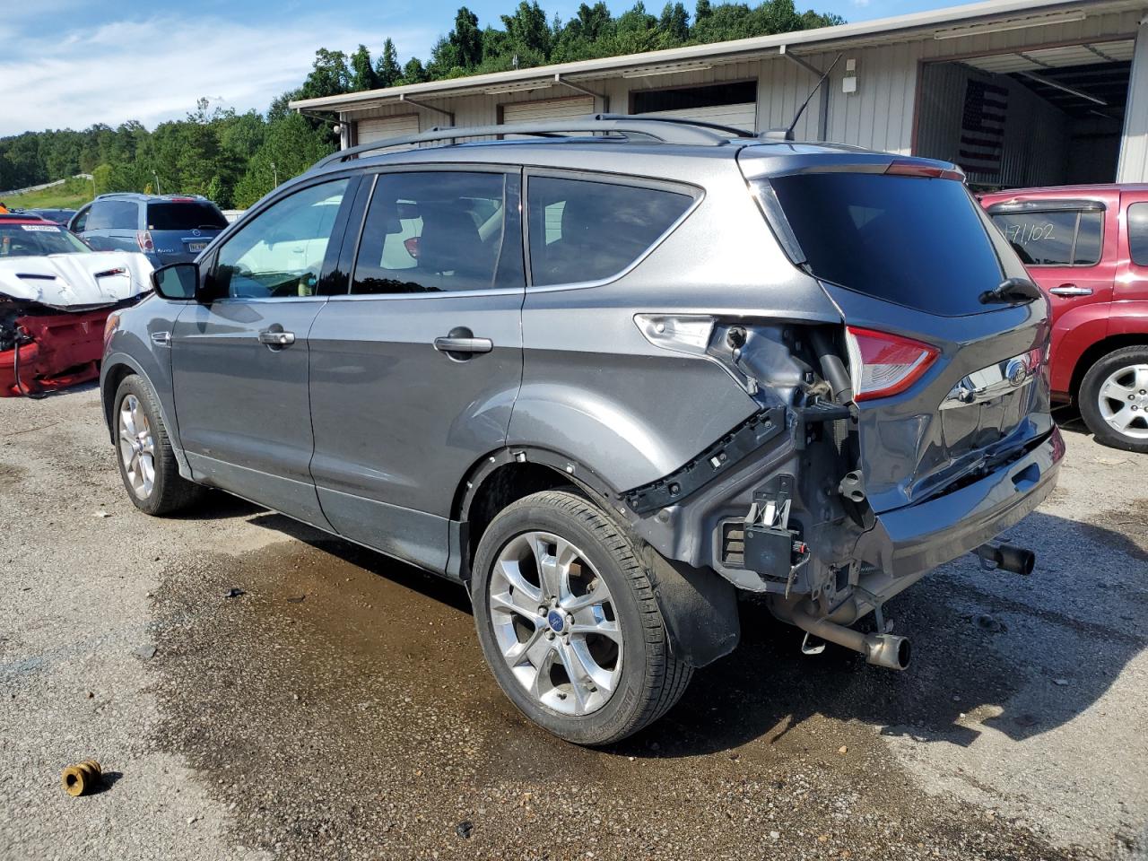 2013 Ford Escape Sel vin: 1FMCU0H92DUC41279