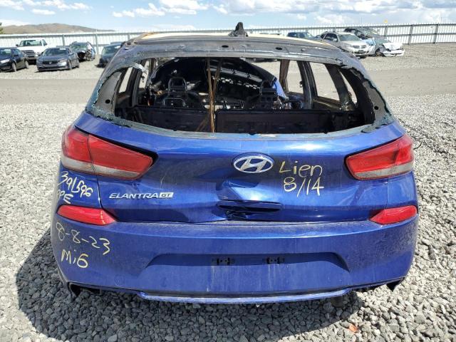 KMHH35LE4KU094437 | 2019 HYUNDAI ELANTRA GT