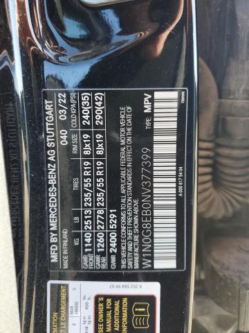 W1N0G8EB0NV377399 Mercedes-Benz Glc 300 4matic
