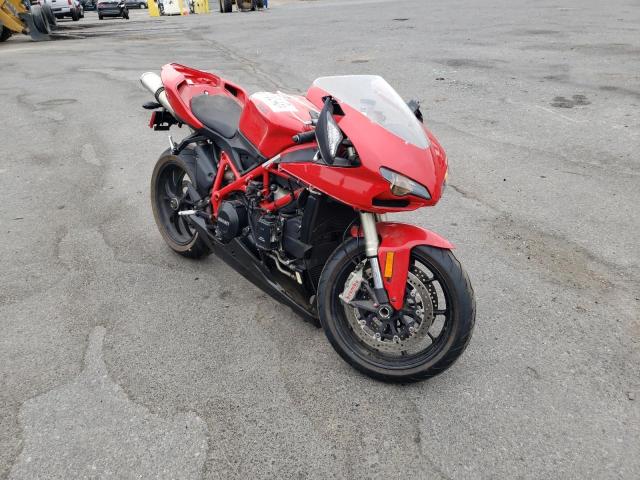 Motorcycle Ducati 848