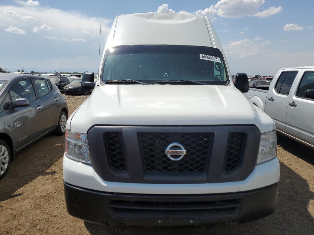 1N6BF0LYXGN812456 NISSAN NV 2016