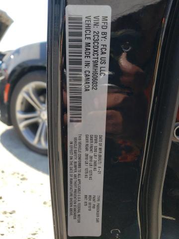 2C3CDXCT9MH606032 Dodge CHARGER R/T