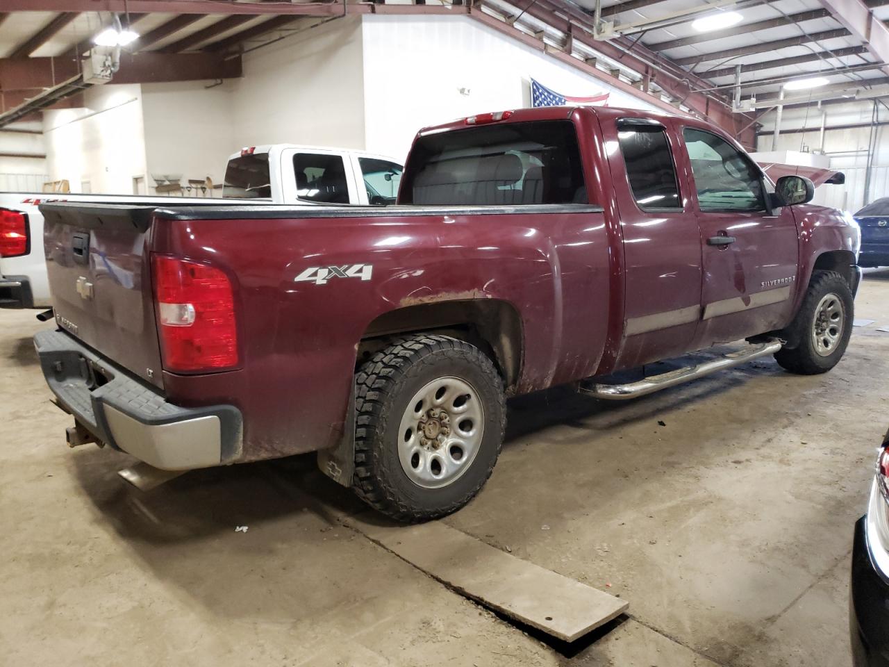 1GCEK19C58E198883 2008 Chevrolet Silverado K1500