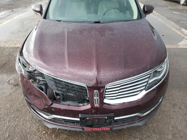 2017 LINCOLN MKX PREMIE 2LMPJ6JR9HBL51320