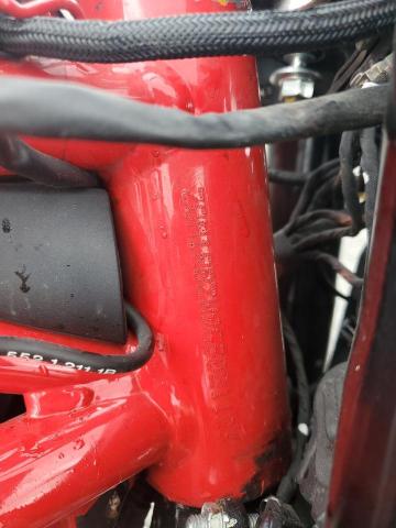 2016 DUCATI MONSTER 12 ZDM1RBZW9GB021123