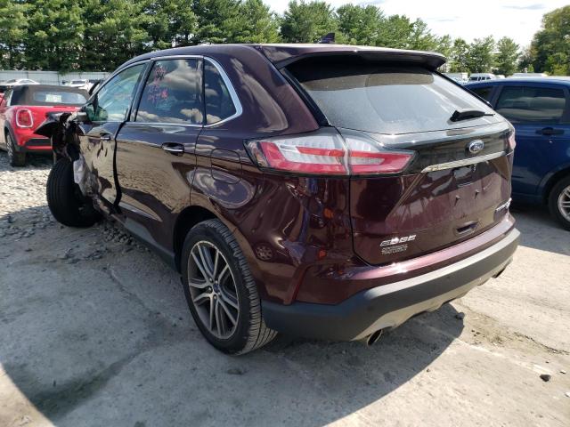 2FMPK4K92KBB94359 2019 FORD EDGE, photo no. 2