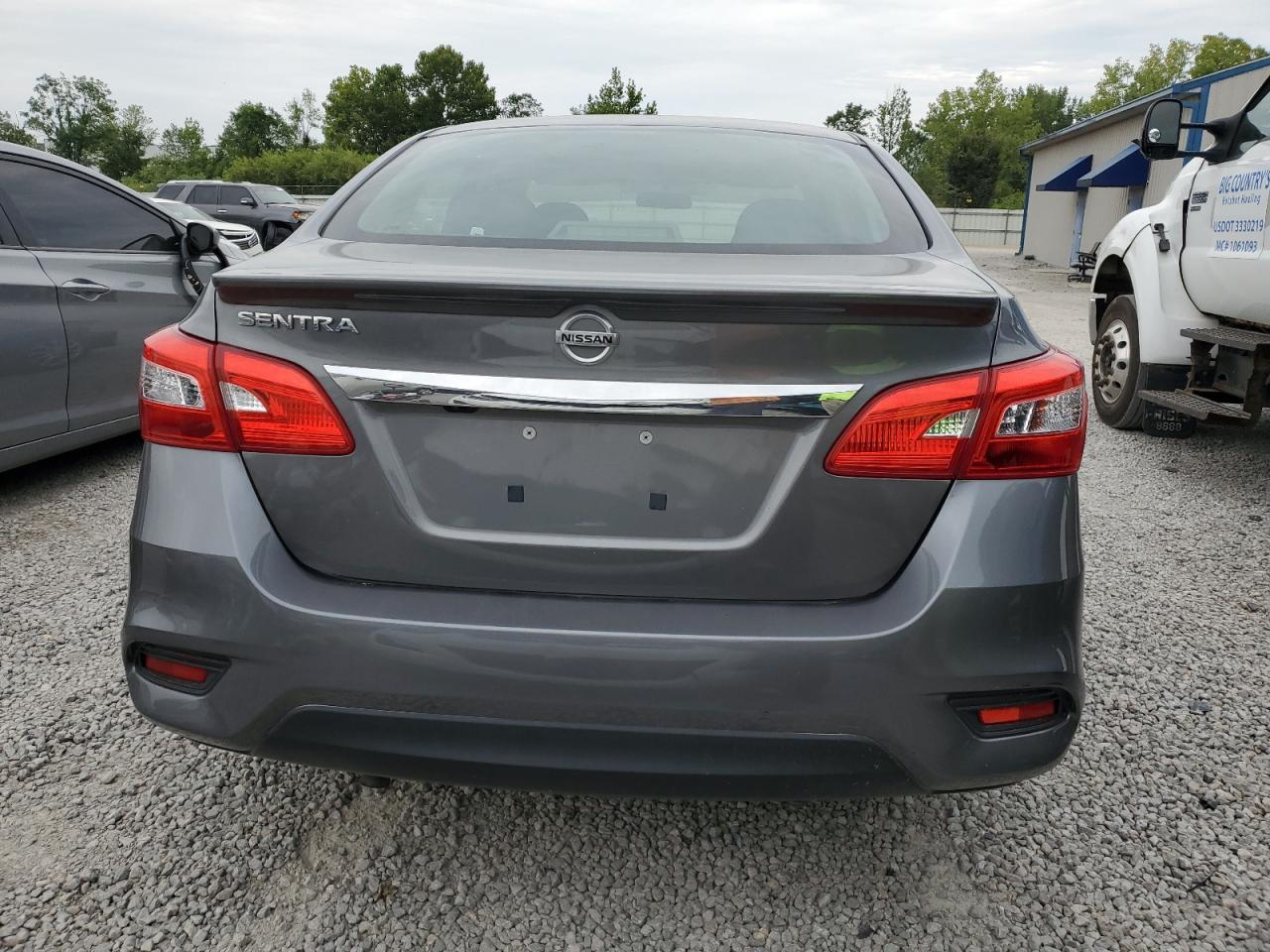 Lot #2754220087 2019 NISSAN SENTRA S