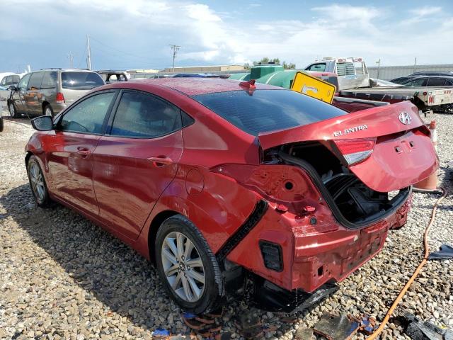 5NPDH4AE6GH704518 Hyundai ELANTRA SE