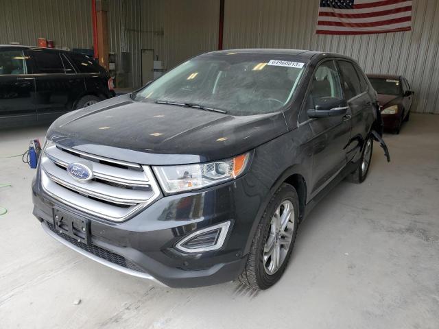 2FMPK4K85HBC23174 2017 FORD EDGE, photo no. 1