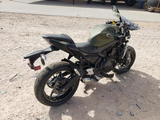 2024 KAWASAKI NINJA 650 - ML5EXER14RDAB1706
