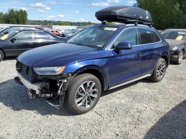 2021 AUDI Q5 PRESTIG - WA1CAAFY8M2100316
