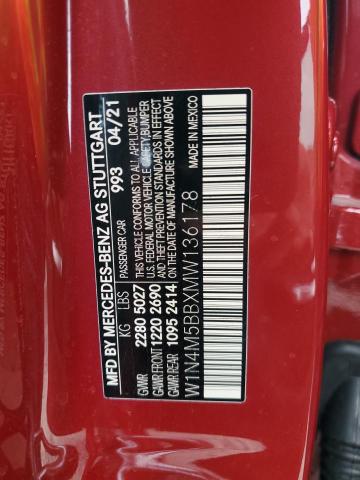 W1N4M5BBXMW136178 Mercedes-Benz Glb Amg 35 4matic