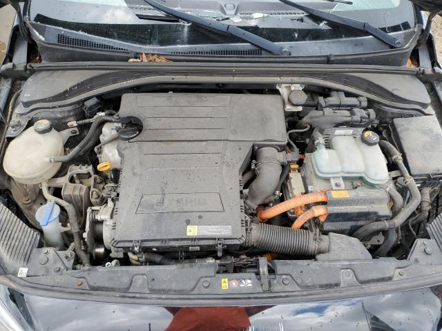 2017 HYUNDAI IONIQ BLUE - KMHC65LC5HU040945