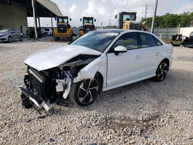 2020 AUDI A3 S-LINE - WAUJEGFF8LA105455