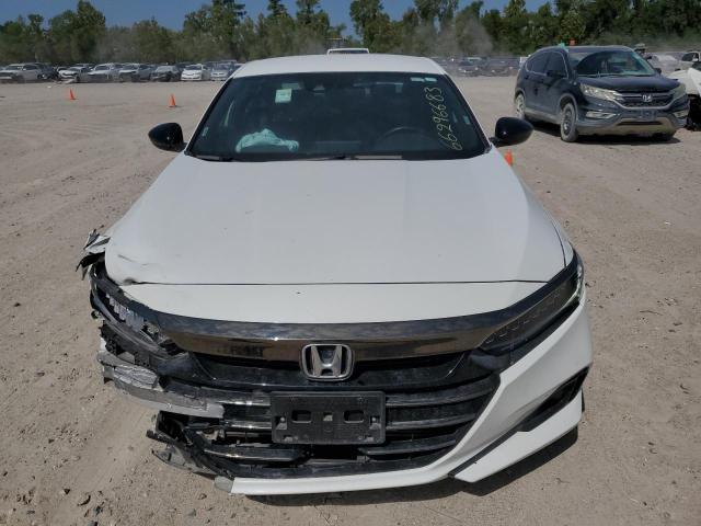 2022 Honda Accord Sport VIN: 1HGCV1F32NA037849 Lot: 66296683