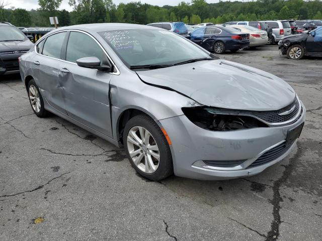 1C3CCCAB3FN640600 | 2015 CHRYSLER 200 LIMITE