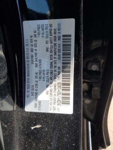3MZBM1V75EM108639 Mazda 3 TOURING