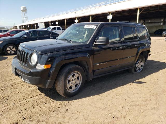 2016 Jeep Patriot Sport VIN: 1C4NJPBB1GD808208 Lot: 63625673