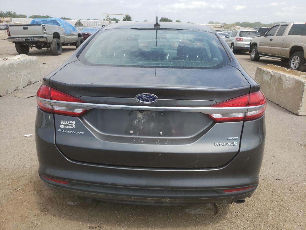 3FA6P0LU1HR295342 FORD FUSION 2017