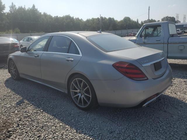 2018 MERCEDES-BENZ S 560 - WDDUG8DB4JA385538