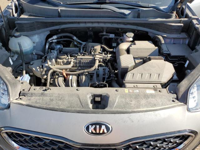  KIA SPORTAGE 2020 Сірий