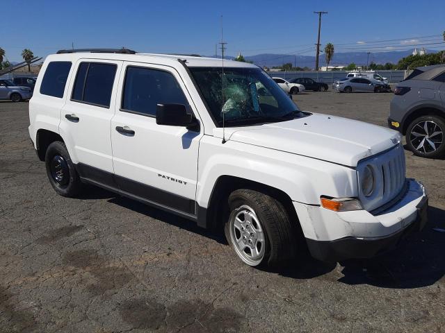 1C4NJPBA4GD621987 Jeep Patriot Sport