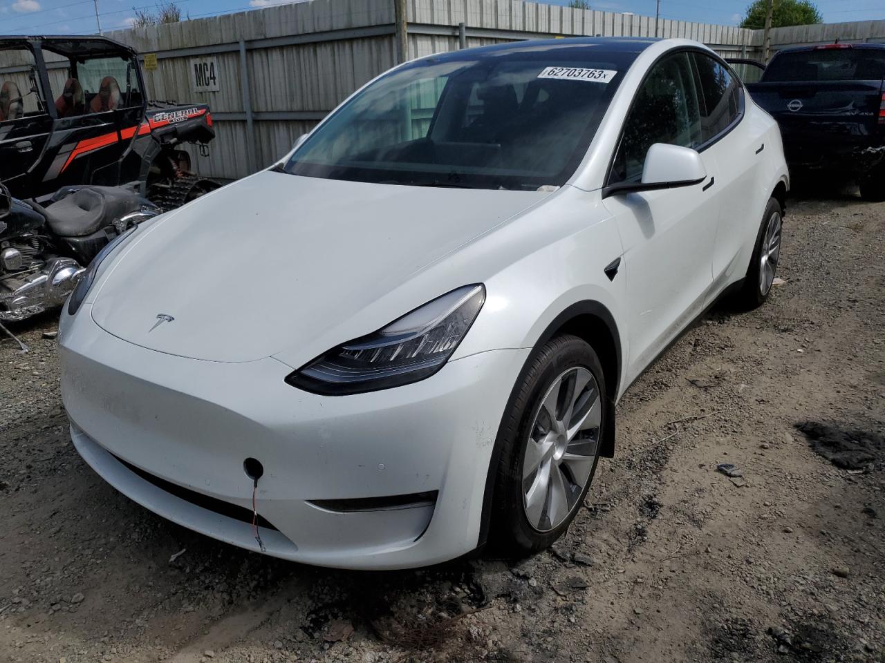 7SAYGDEE0NF512671 Tesla Model Y 