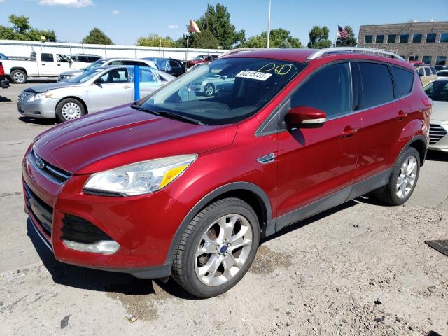 1FMCU9JX5EUC30758 2014 FORD ESCAPE, photo no. 1