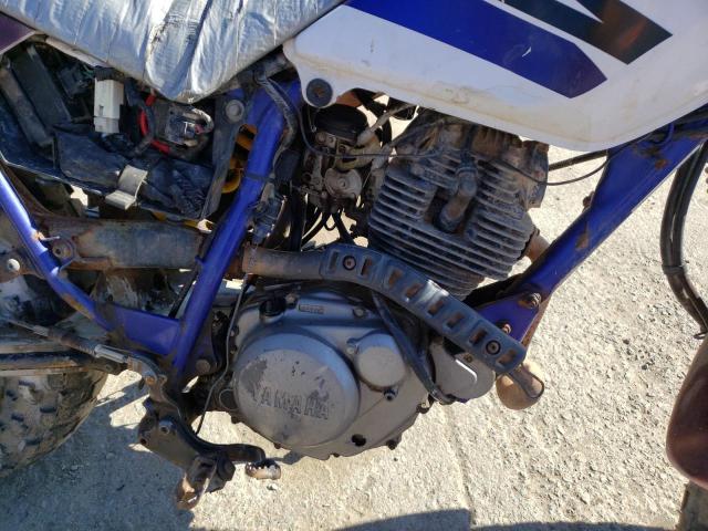 2002 YAMAHA TW200 E JYA3AWE062A091645