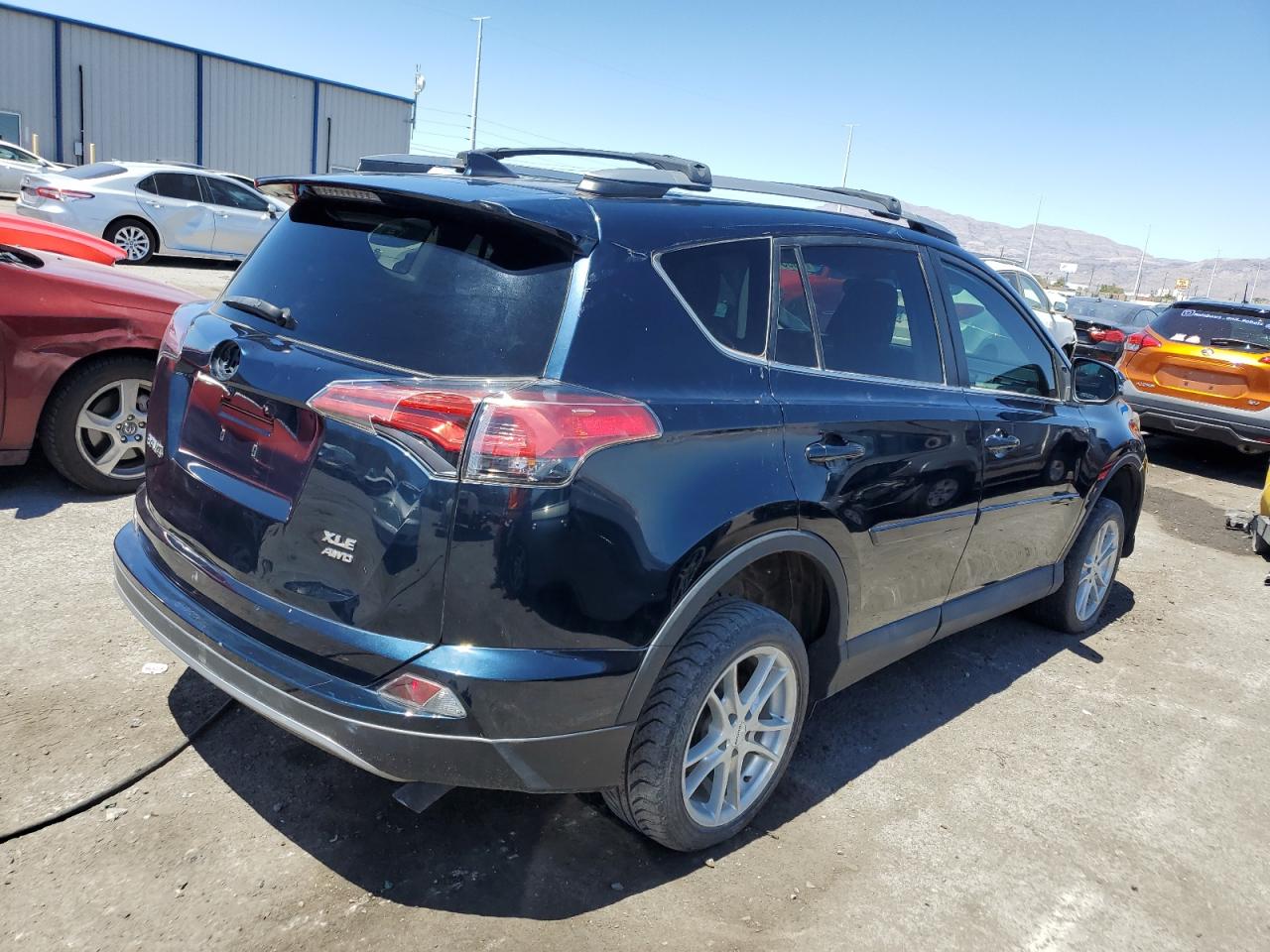 2018 Toyota Rav4 Adventure vin: 2T3RFREV1JW750664