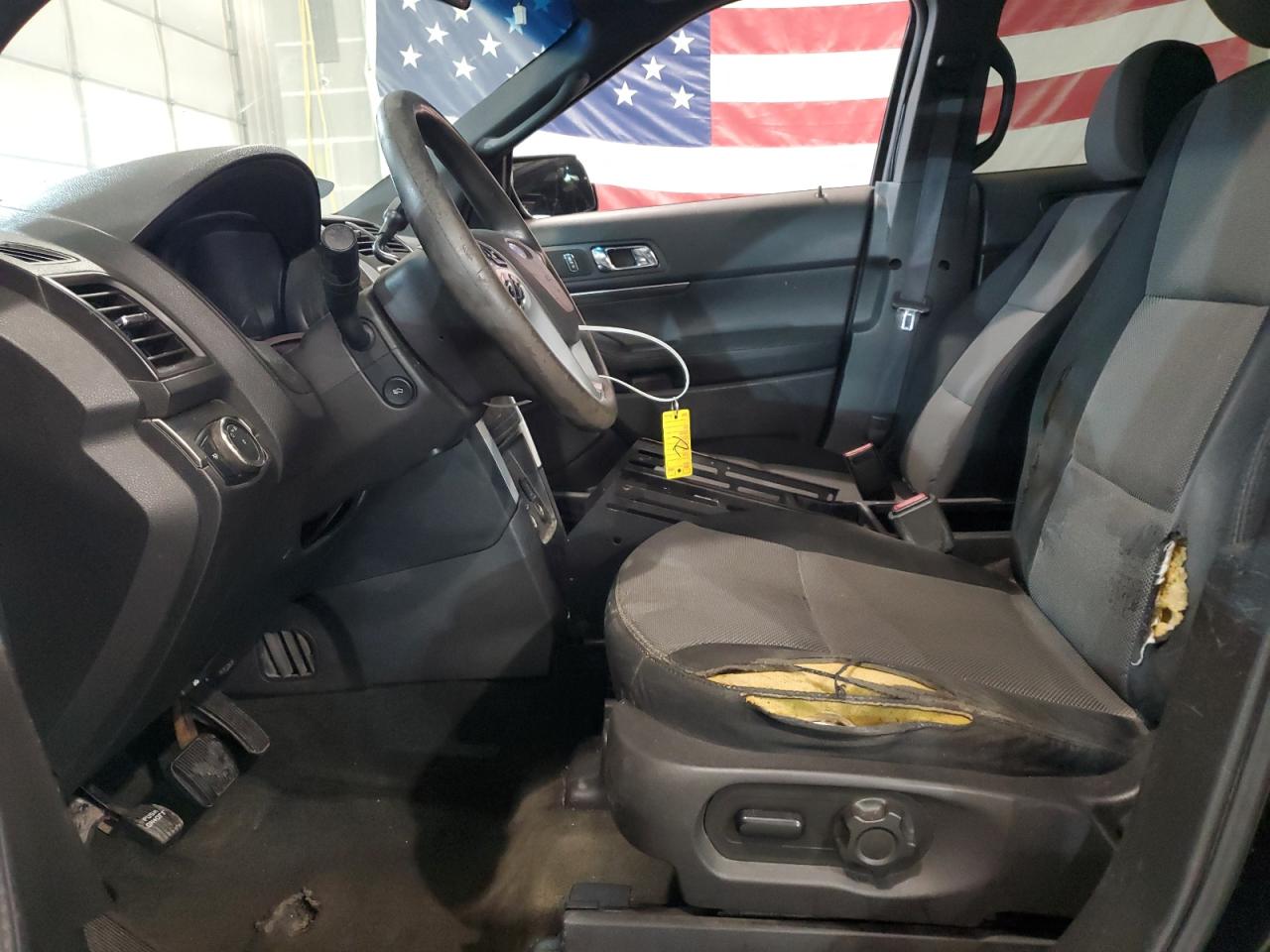 FORD EXPLORER POLICE INTERCEPTOR