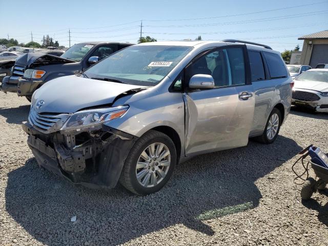 2017 Toyota Sienna XLE