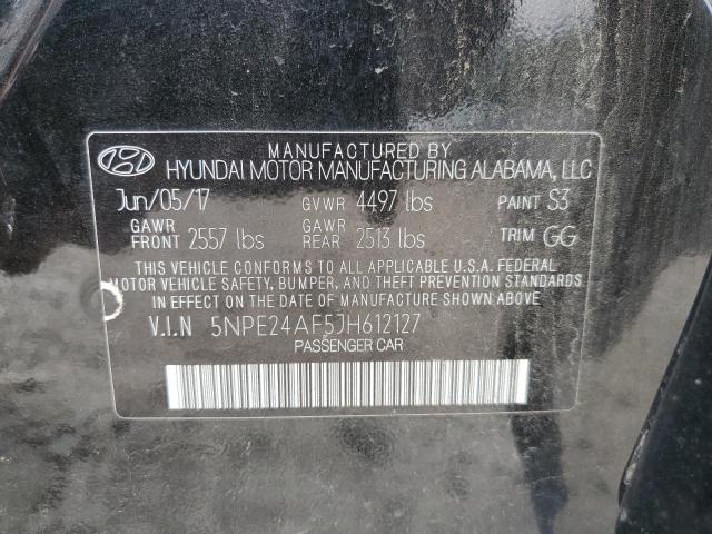 2018 HYUNDAI SONATA SE - 5NPE24AF5JH612127