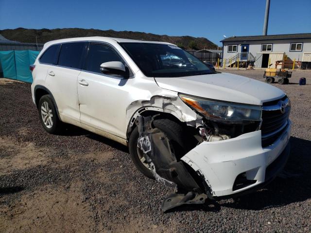 VIN 5TDZKRFH1FS051712 2015 Toyota Highlander, LE no.4