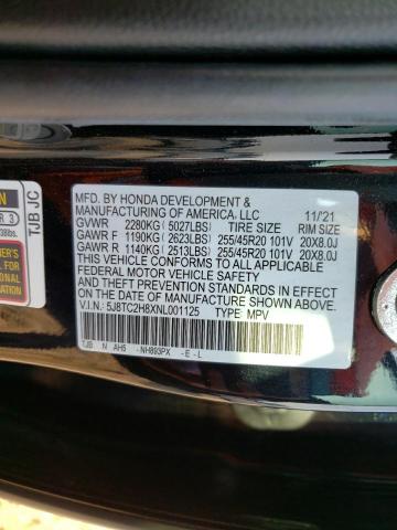 2022 ACURA RDX A-SPEC - 5J8TC2H8XNL001125
